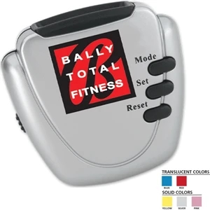 Pacesetter Pedometer (tm) - Pedometer. Allows You To Set Stride For Distance In Miles Or Kilometers