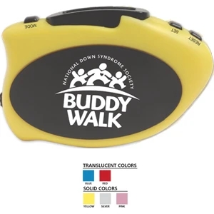 Step-it Up Pedometer (tm) - Pedometer That Counts Number Of Steps And Calories Burned