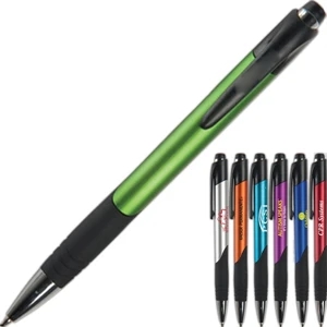 Coronado Mgc - Ballpoint Pen With Metallic Colored Barrel, Chrome And Black Ferrule And Plunger