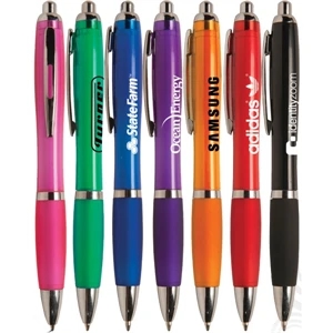Fullerton X Gc - Classic Retractable Ballpoint Pen With Soft Rubber Grip