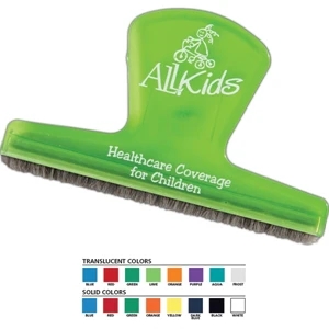 Screen Sweep (tm) - Computer Screen Cleaner With Loop Backing And 2-piece Hook