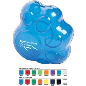 Paw Shaped Bank With Money Slot On The Top And Twist Off Plug On The Bottom