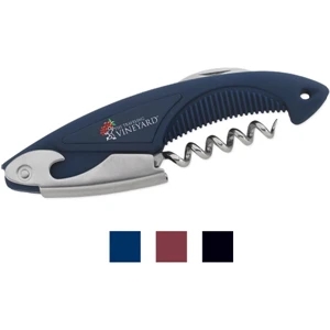 Napa - Wine Bottle Opener With A Sleek, Soft-feel Design That Features A Sturdy Corkscrew