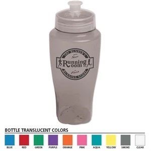 Polysure (tm) - 24 Oz Food Grade Pet Bottle Features The Twister Family Design