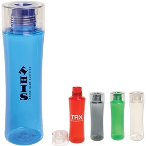 Large 25 Oz Bottle, Design Features A Stylish Contoured Hourglass Shape