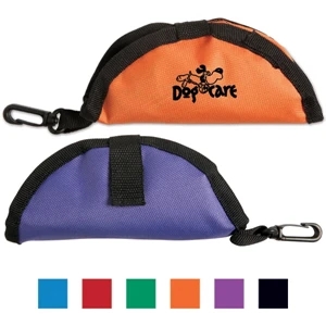 Perky - Foldable Bowl With Zippered Closure Ensures A Compact Size With Clip