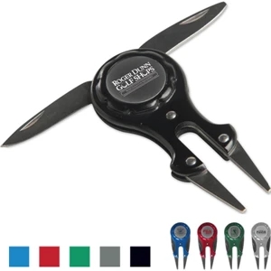 Gimme - Divot Repair Tool That Fits Into Your Pocket Or Golf Bag For Travel Convenience