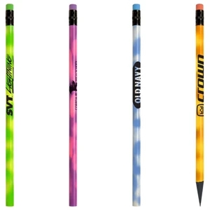 Jo-bee - Round Pencil With Colored Eraser That Changes Color From The Heat Of Your Hands
