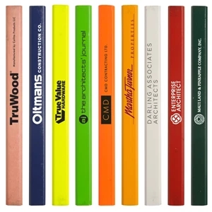 Jo-bee - Carpenter Pencil Cannot Be Factory Sharpened, 2nd Side Imprint Available