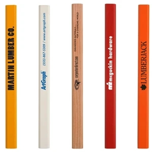 Jo-bee - Carpenter Pencil Cannot Be Factory Sharpened, 2nd Side Imprint Available