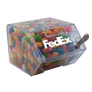 Food Gifts Superstore - Large Candy Bin With Chickle Gum. Chewing Gum In House Shaped Candy Dispenser
