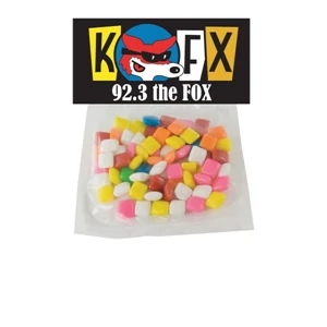 Candy King - Candy Bag (with Header Card) With Gum. Chewing Gum In Candy Header Bag