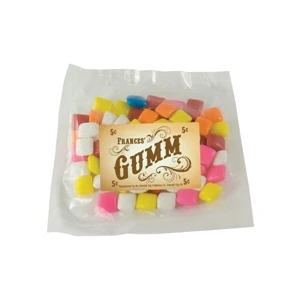 Candy King - Large Promo Candy Pack With Gum. Chewing Gum In Promotional Pack