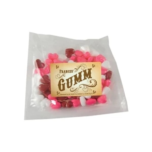 Candy King - Large Promo Candy Pack With Candy Hearts. Heart Shaped Candy In Promo Pack