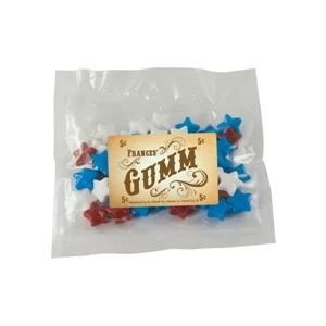 Candy King - Large Promo Candy Pack With Candy Stars. Star Shaped Candy In Promo Pack