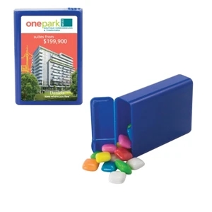 Mint Man - Refillable Plastic Mint/candy Dispenser With Gum. Chewing Gum In Candy Dispenser