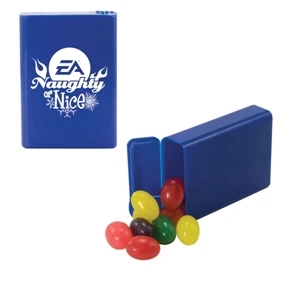 Candy King - Refillable Plastic Mint/candy Dispenser With Jelly Beans. Jelly Beans In Dispenser