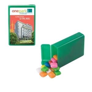 Mint Man - Refillable Plastic Mint/candy Dispenser With Gum. Chewing Gum In Candy Dispenser
