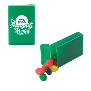 Candy King - Refillable Plastic Mint/candy Dispenser With Jelly Beans. Jelly Beans In Dispenser