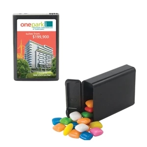 Mint Man - Refillable Plastic Mint/candy Dispenser With Gum. Chewing Gum In Candy Dispenser