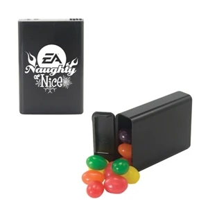 Candy King - Refillable Plastic Mint/candy Dispenser With Jelly Beans. Jelly Beans In Dispenser