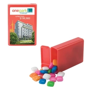 Mint Man - Refillable Plastic Mint/candy Dispenser With Gum. Chewing Gum In Candy Dispenser