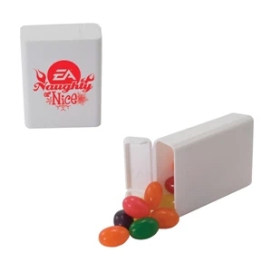 Candy King - Refillable Plastic Mint/candy Dispenser With Jelly Beans. Jelly Beans In Dispenser