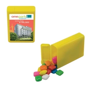 Mint Man - Refillable Plastic Mint/candy Dispenser With Gum. Chewing Gum In Dispenser