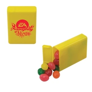 Candy King - Refillable Plastic Mint/candy Dispenser With Jelly Beans. Jelly Beans In Dispenser