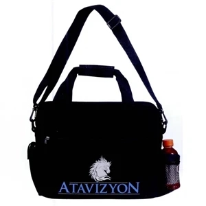 Executive - Portfolio With Newspaper Or Umbrella Holder On The Back Side