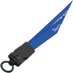 1/2" Polypropylene Lanyard With Snap-buckle Release & O-ring. Clearance