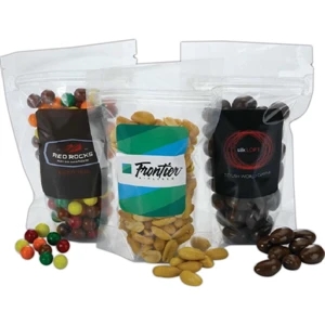 Sweetz (tm) - Stand-up Resealable Pouch With Your Choice Of Silver Fill