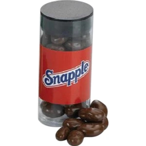 Sweetz (tm) - Small Cylinder - Plastic Cylinder With Black Cap And Your Choice Of Gold Fill