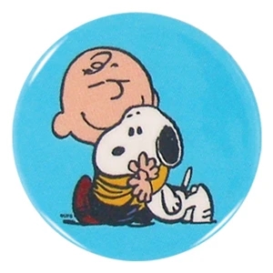 Our Celluloid Two Piece Round Button Uses A Metal Shell And Metal Backing, 1"