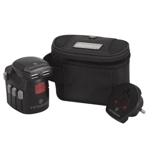 Lifestyle Accessories 3.0 Collection - Ac Travel Power Adapter With Dual Usb Charge Ports