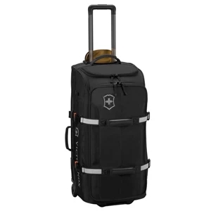 Alpineer;ch-97 (tm) Collection - Black - 30"/76 Cm Wheeled Duffel With Retractable Handle