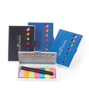 Easi-notes (r) - Plastic Card Holder And Pocket Pack With Pen, Cover And Adhesive Tabs