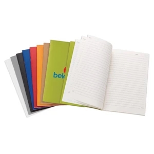 Eco Local - Eco Saddle Stitched Single Meeting Notebook With 48 Ivory Lined Pages