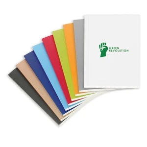 Eco Perfect Bound Notebook With 13pt Soft Cover And 144 Ivory Lined Pages