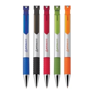 Ivanni - Plastic Pen With Push-action Pen Function & Matching Grip And Plunger