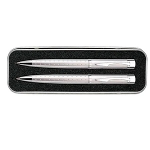 Optima - Pencil Set Includes A Metal Ballpoint Pen And A Mechanical Pencil