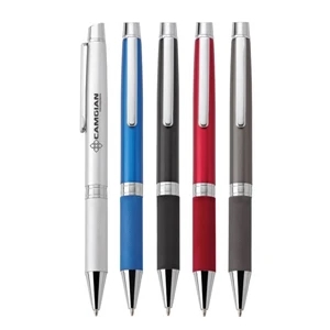 Suko - Aluminum Ballpoint Pen With Retro Metallic Finish And Twist-action