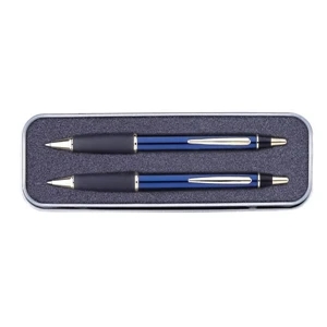 Taurus - Pen And Pencil Set Includes A Metal Mechanical Pencil And Ballpoint Pen