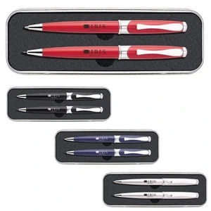 Maxine - Metal Pen And Pencil Set That Includes A Ballpoint Pen And Mechanical Pencil
