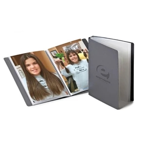 Poly Cool - Photo Album With Recycled Polypropylene Textured Cover. While Quantities Last!