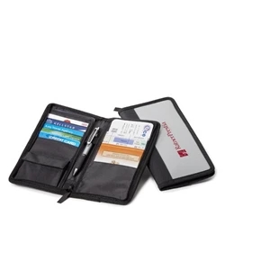 Destination (r) - Travel Organizer With A Polypropylene Cover And Zip Closure