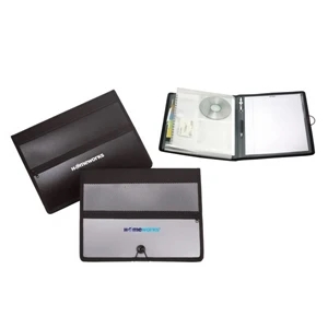Executive - Polypropylene Organizer With Elastic Closure, Reinforced Black Trim