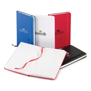 Classico - Non-refillable Hard Cover Vinyl Journal With 160 Ivory Lined Pages