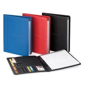 Vytex - Padfolio With Decorative White Stitching And Large Interior Pocket