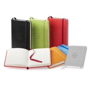 Neoskin (r) - Non-refillable Hard Cover Journal With 192 Ivory Lined Pages